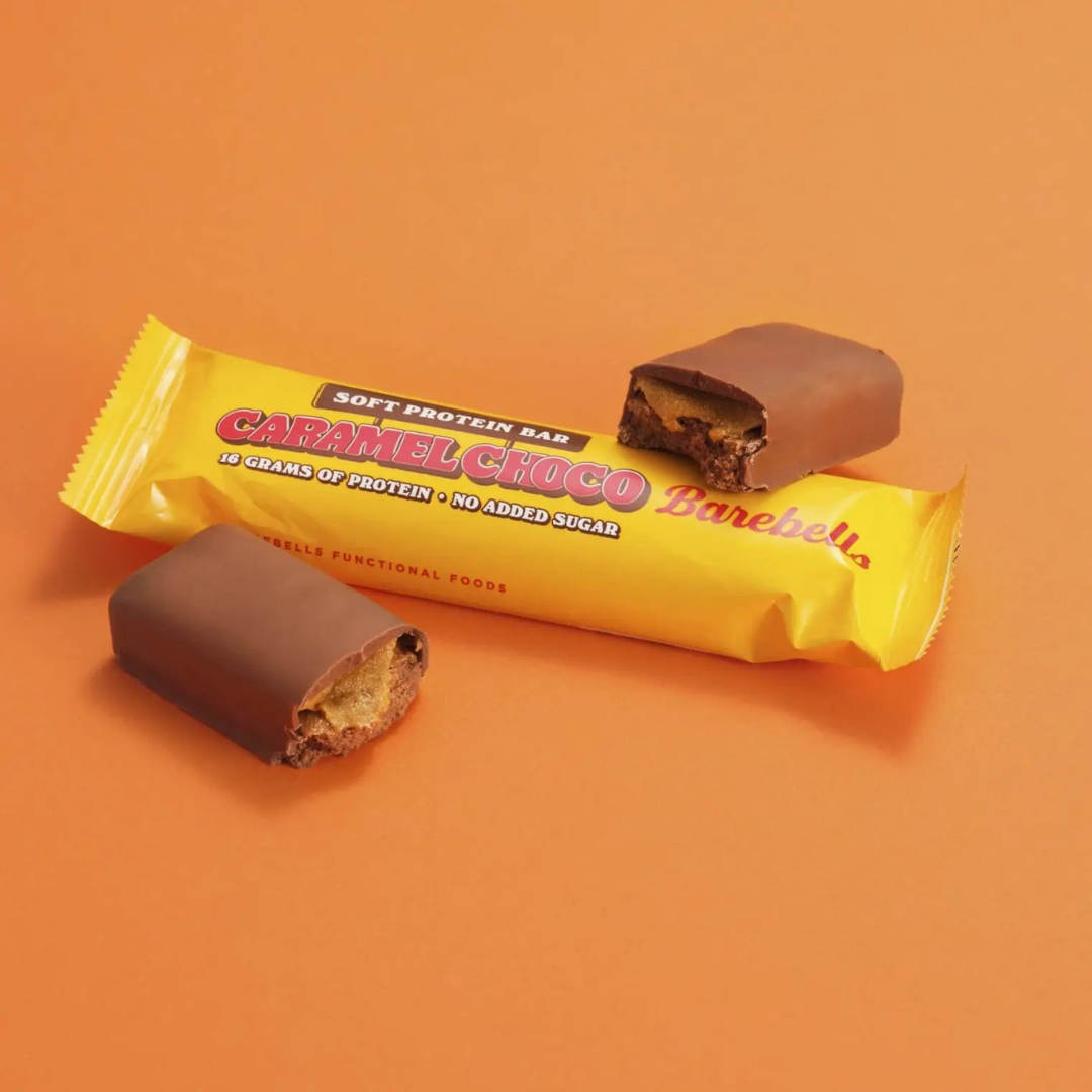 Barebells Caramel Choco - 12 stk.