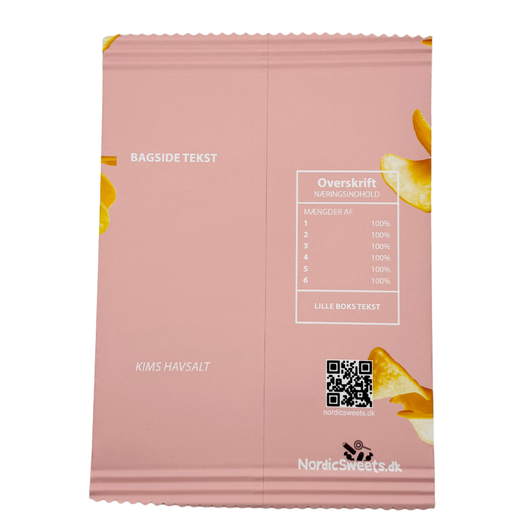 Personal Chips Bag Pink - 1 pc.