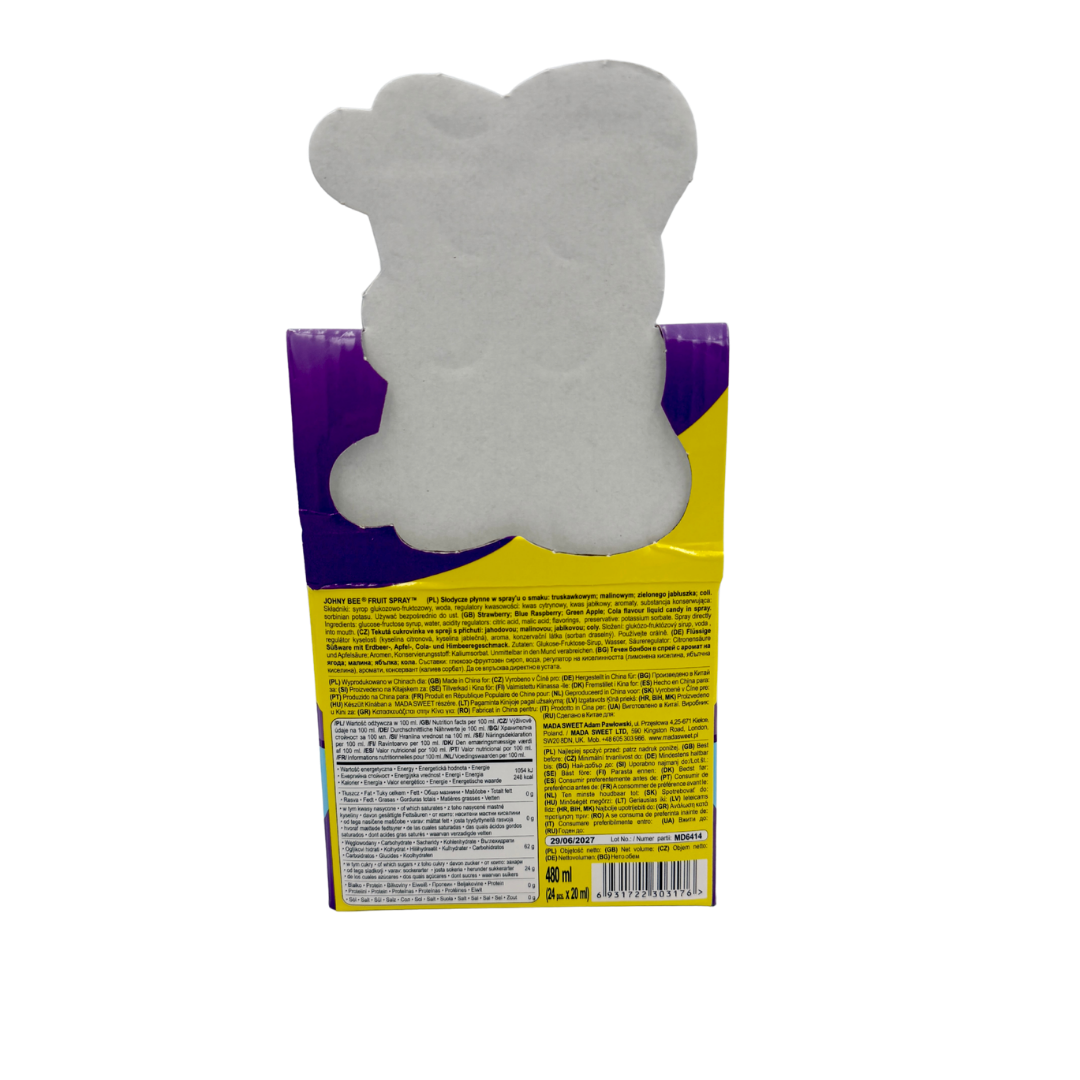 JB Fruit Spray - 24 stk.