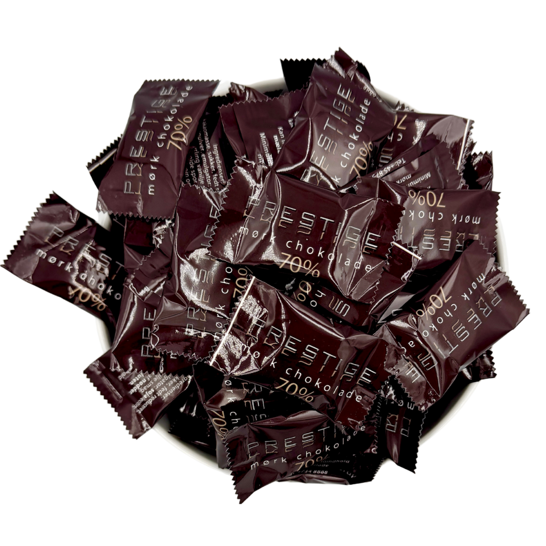 Prestige Dark Chocolate - 250 pcs.