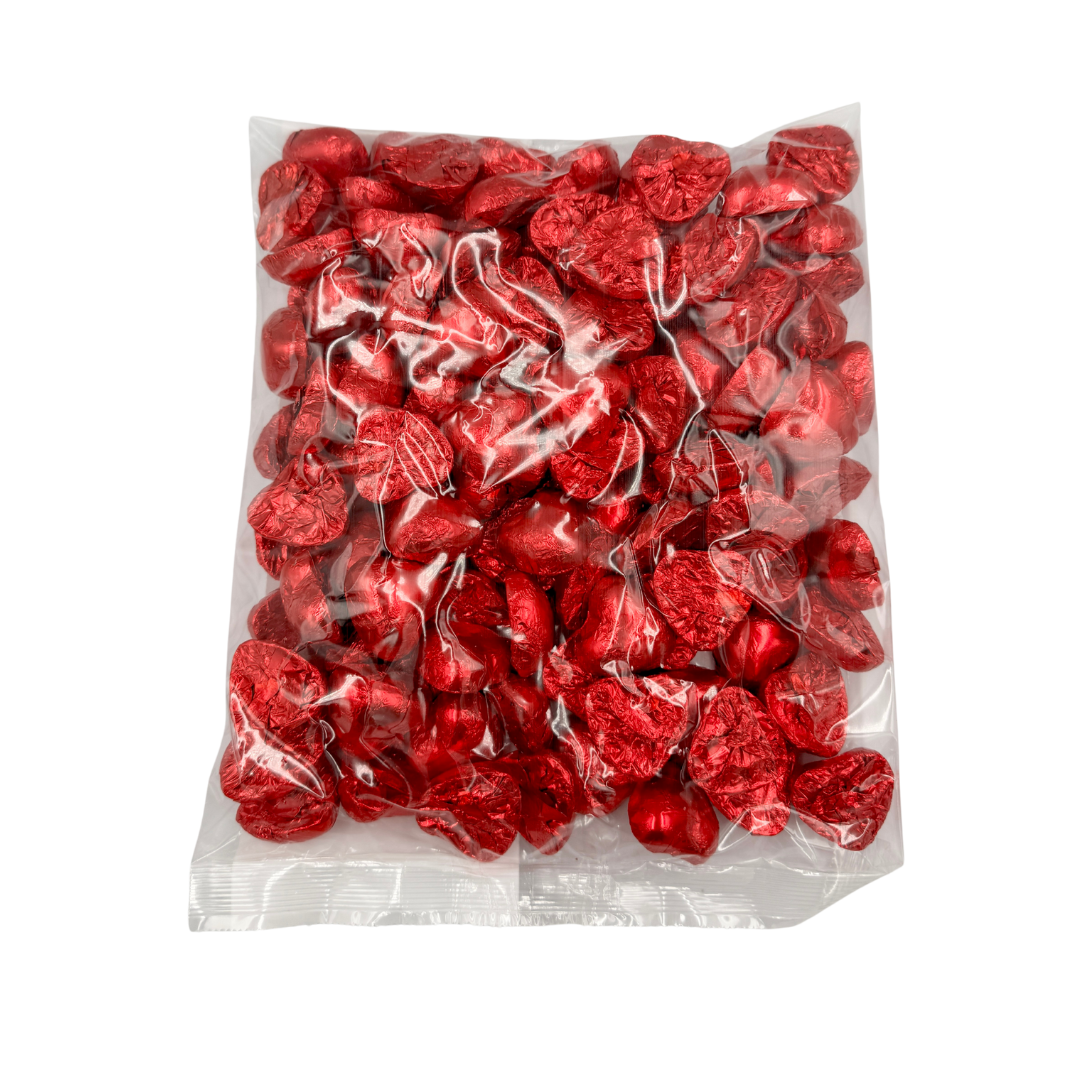 Red Hearts - 120 pcs.