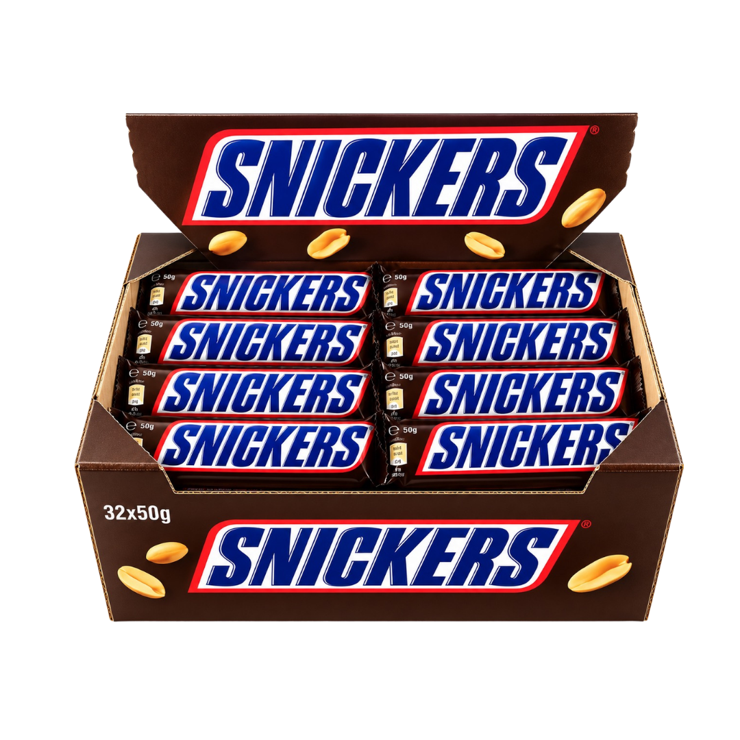 Snickers – 32 stk.
