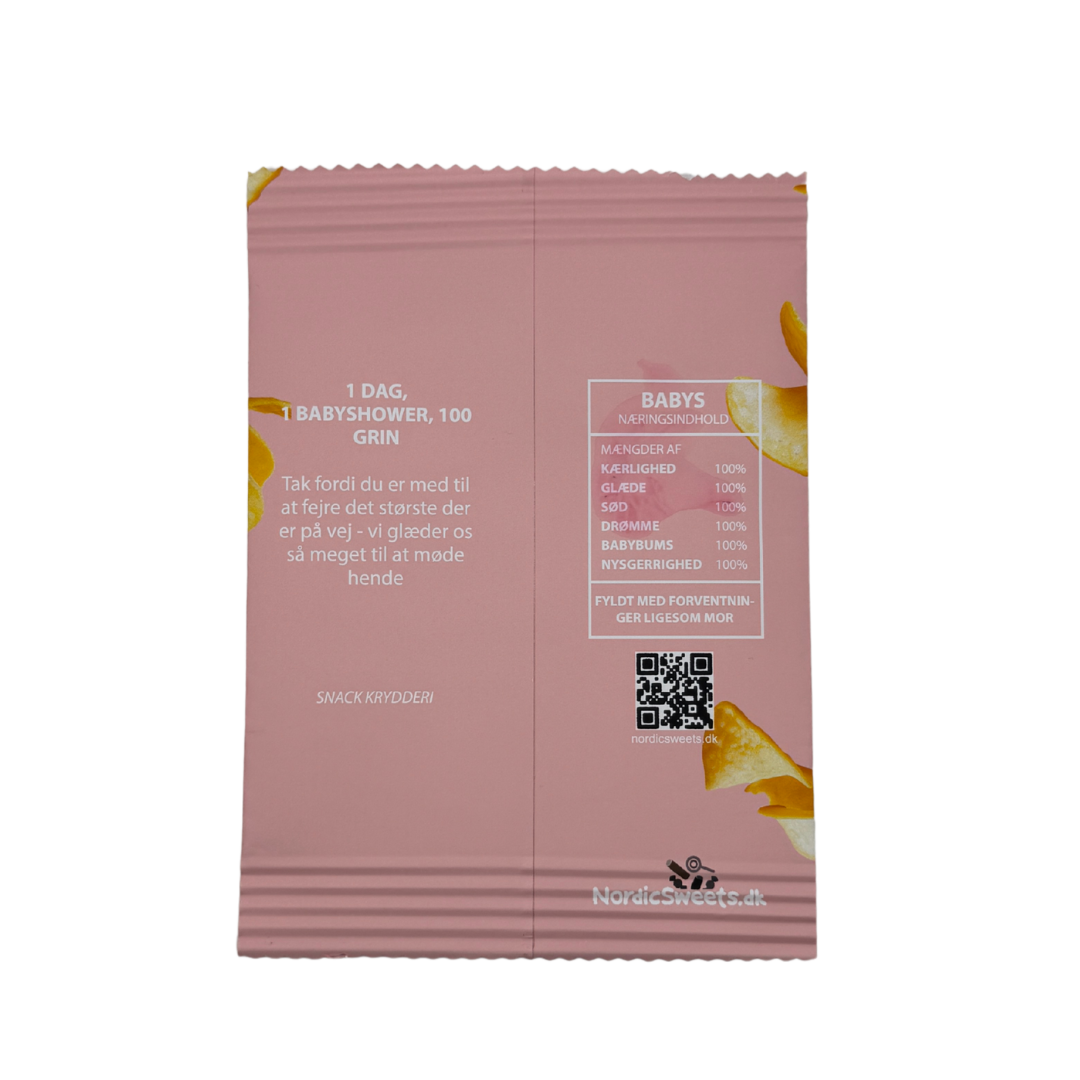 Personal Chips Bag Pink - 1 pc.