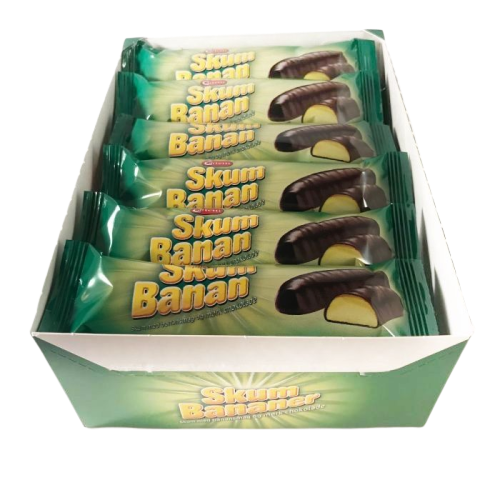 Bananas Wrapped – 25 pcs.