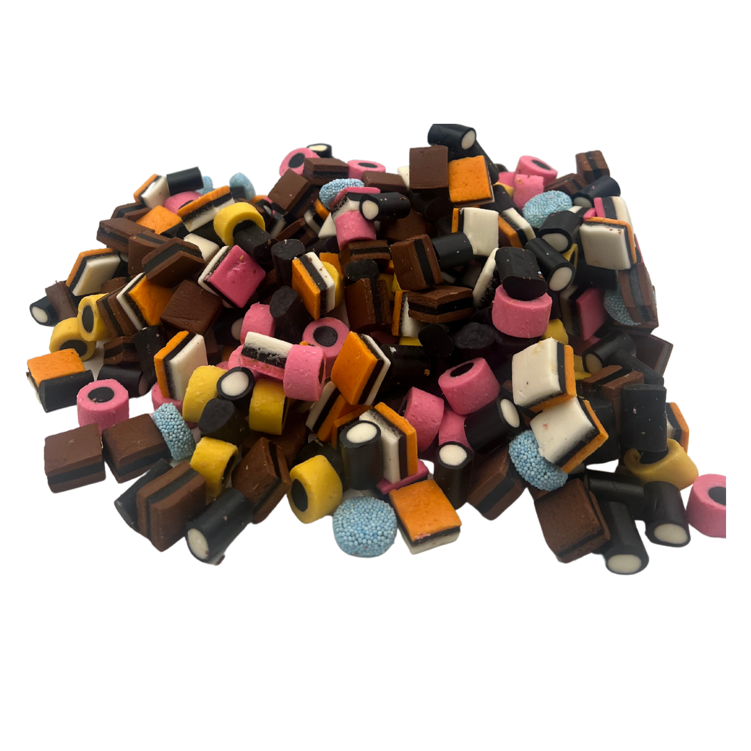 Malaco Lagerman Licorice Candy - 2 kg.