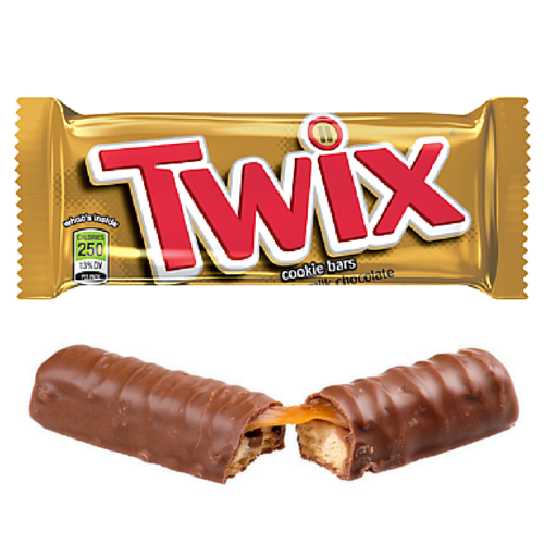 Twix – 32 pieces.