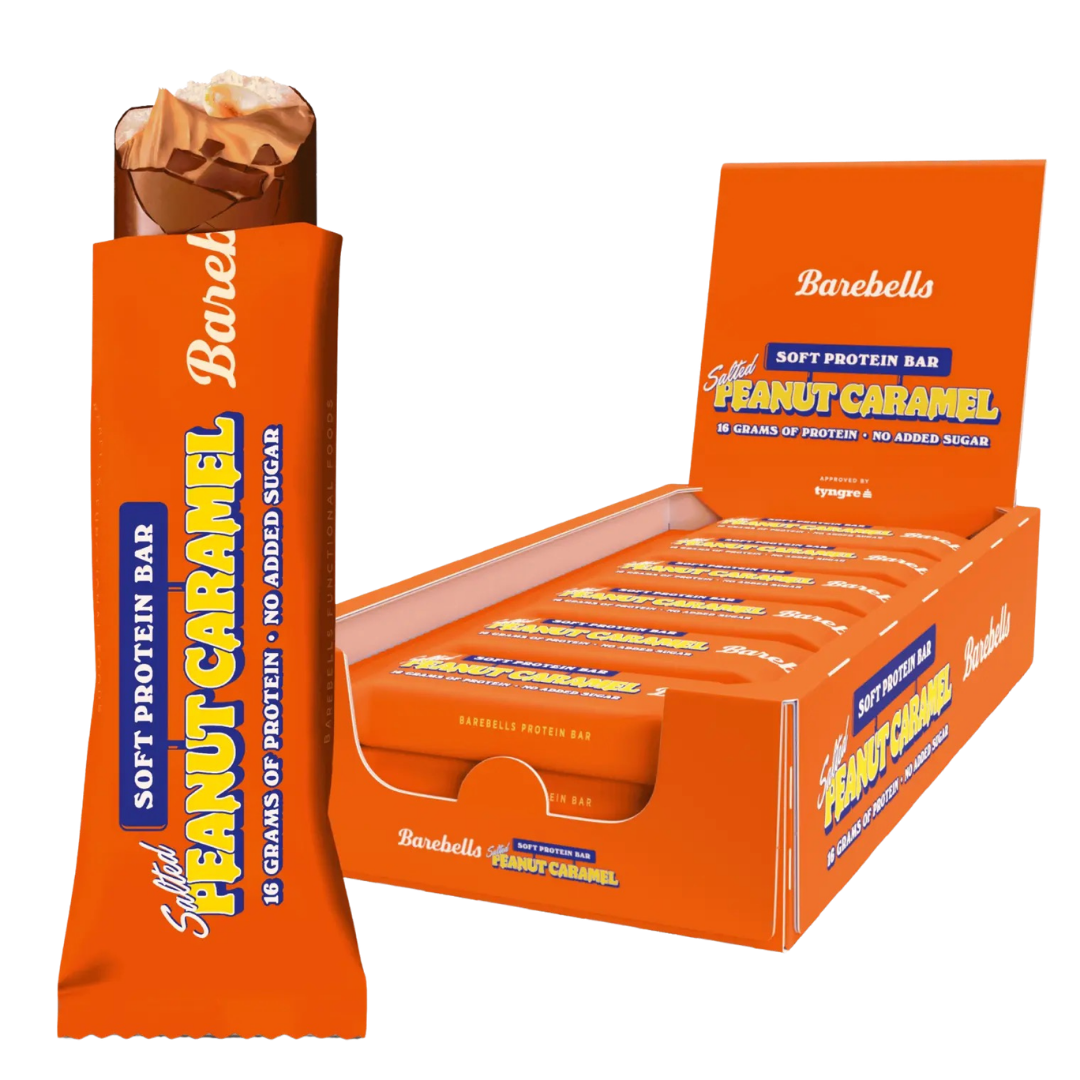 Barebells Salted Peanut Caramel - 12 stk.