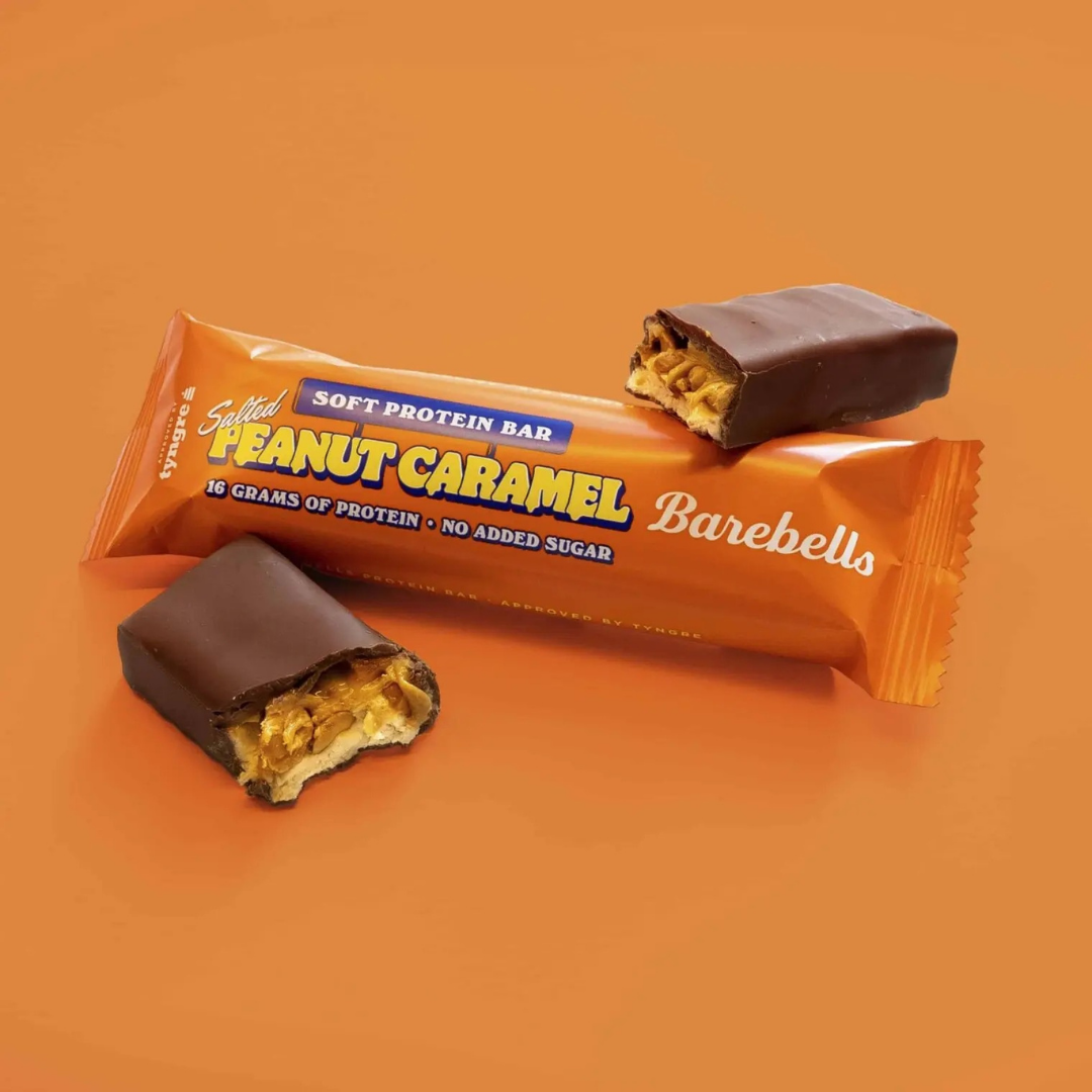 Barebells Salted Peanut Caramel - 12 stk.