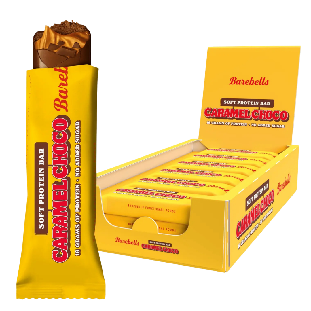 Barebells Caramel Choco - 12 stk.