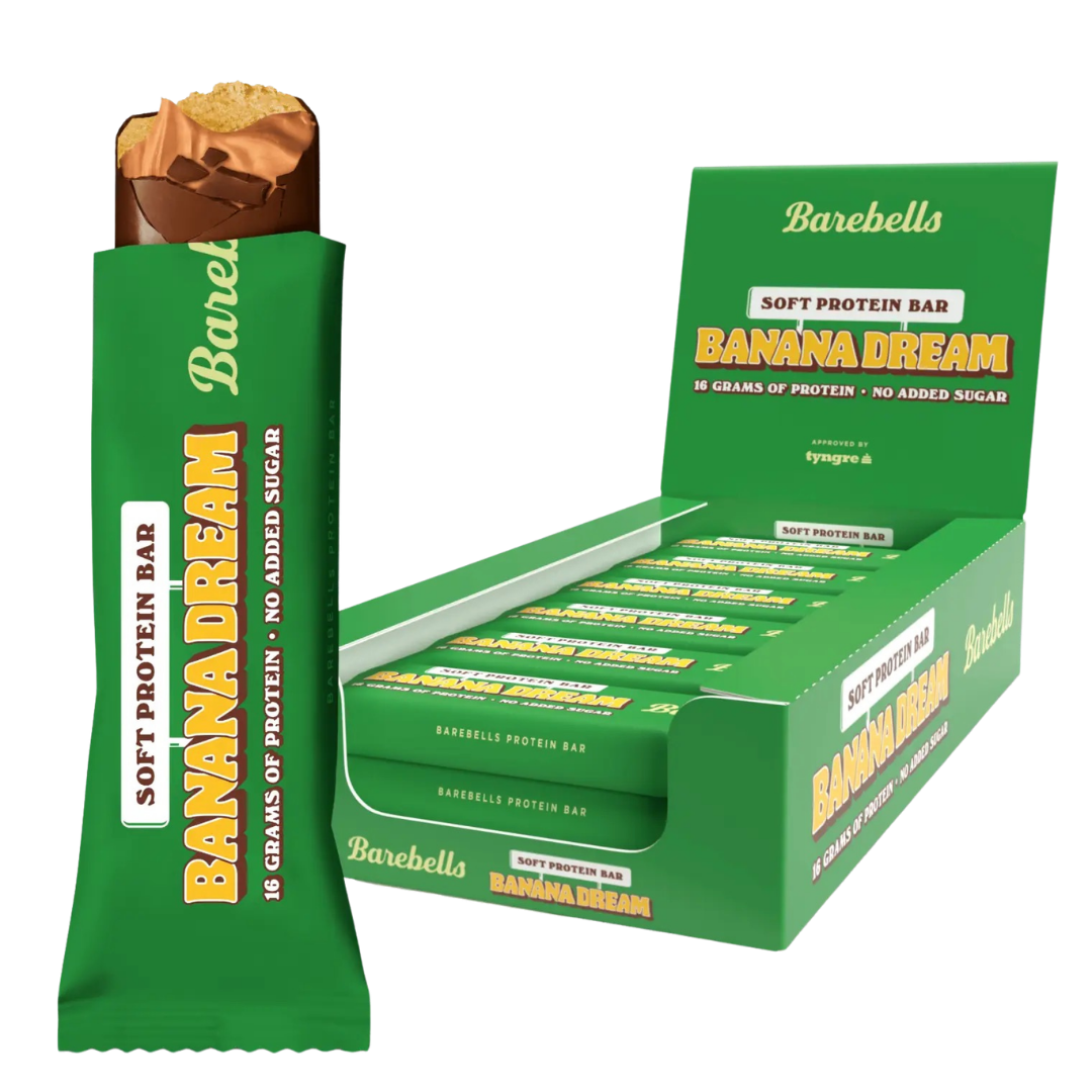 Barebells Banana Dream - 12 stk.