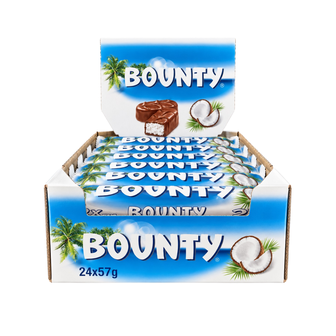Bounty Lys – 24 stk.