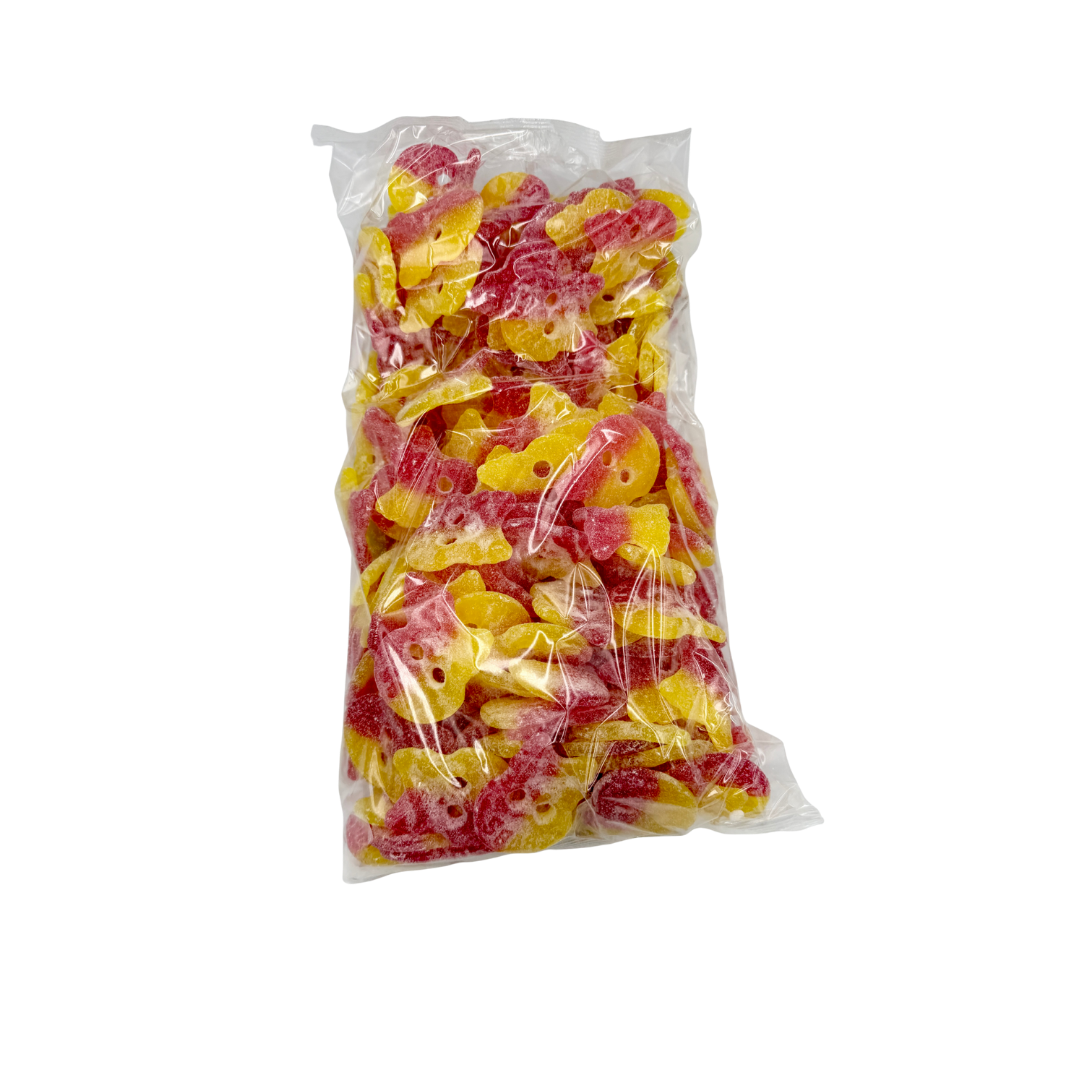 Bubs Citron/Hindbær - 3,2 kg.
