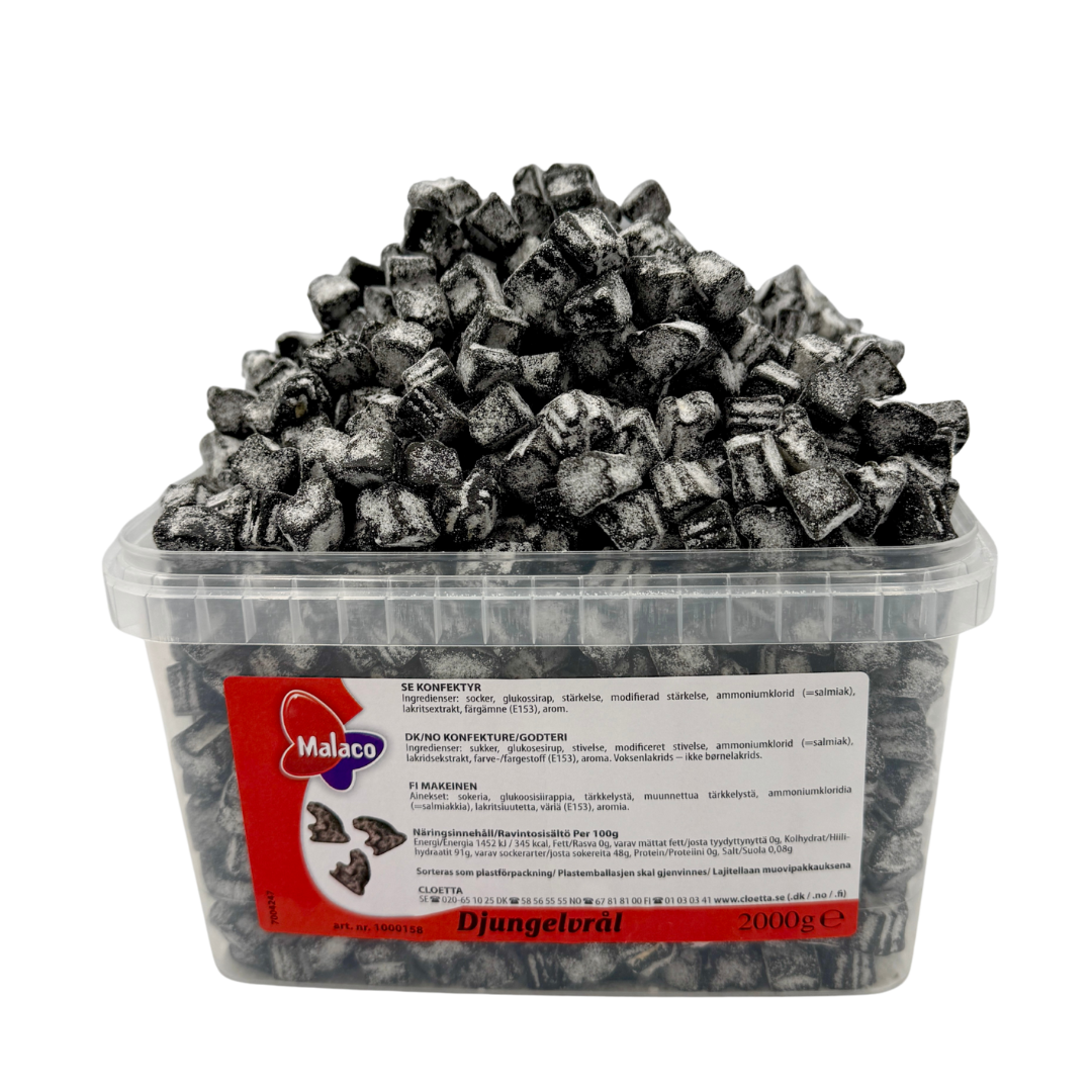 Malaco Djungelvrål - 2 kg.