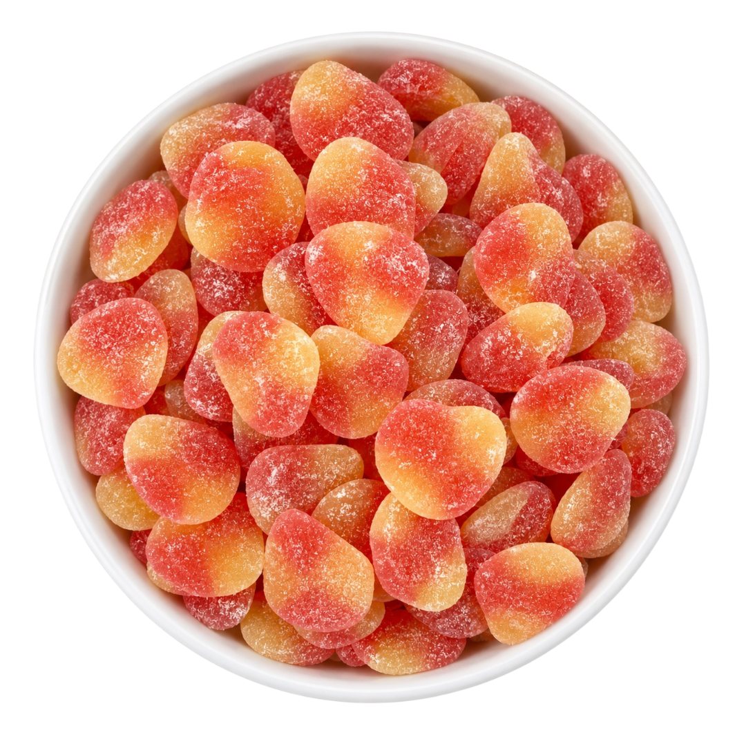 Haribo Ferskner - 3 kg.