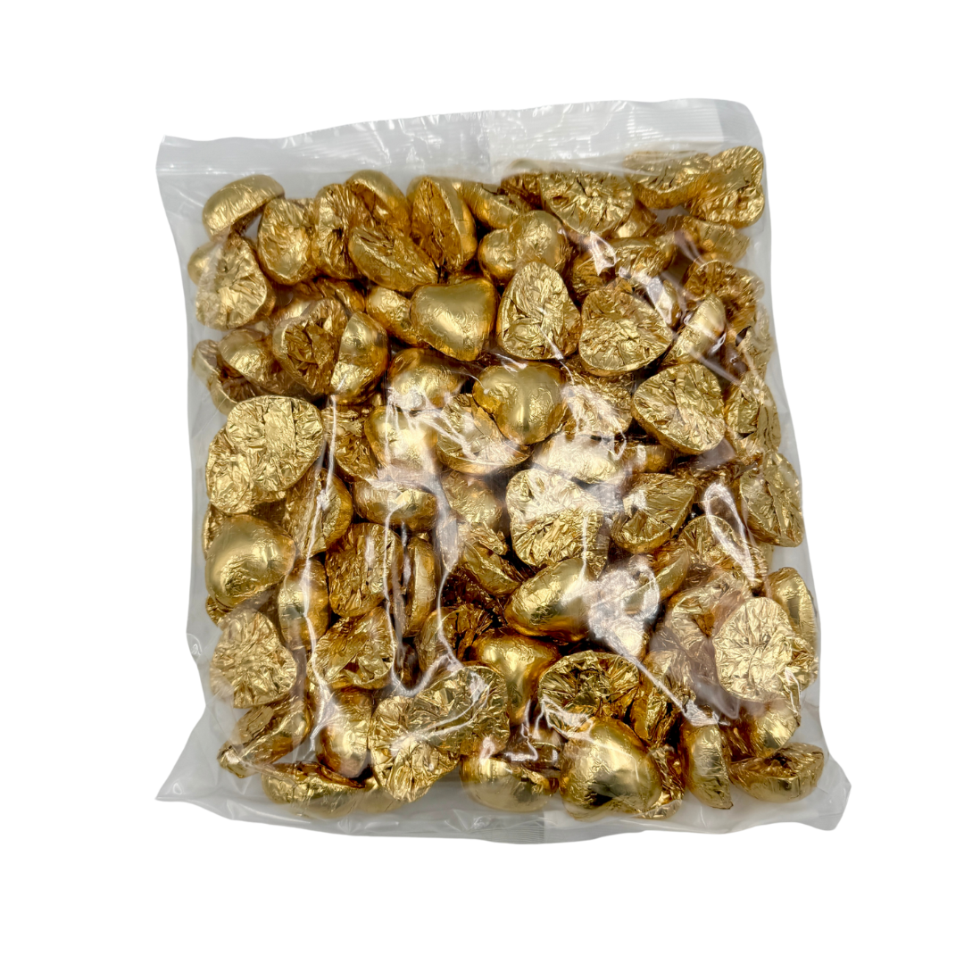 Gold Hearts - 120 pcs.