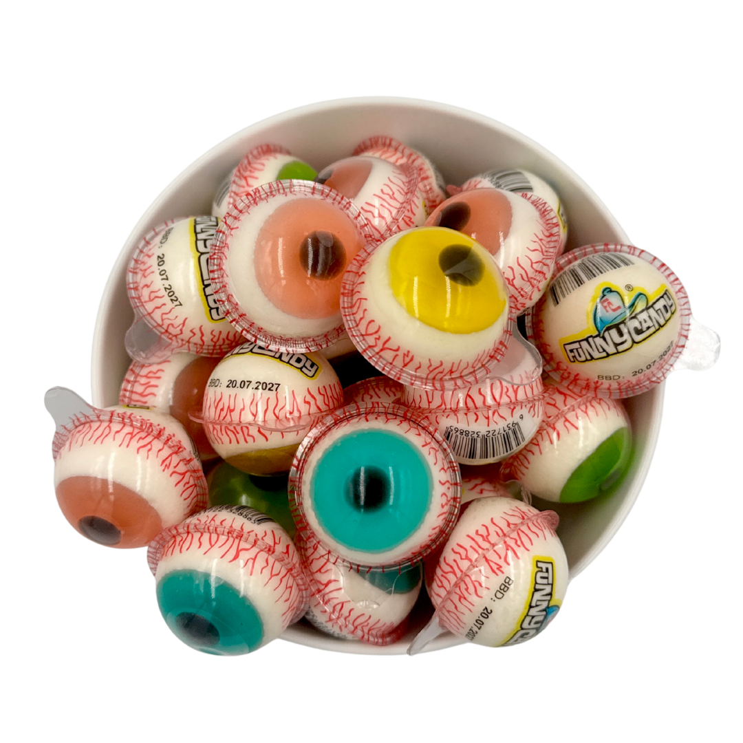 Trolli Øjne - 50 stk.