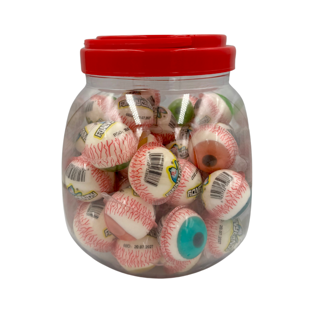 Trolli Øjne - 50 stk.