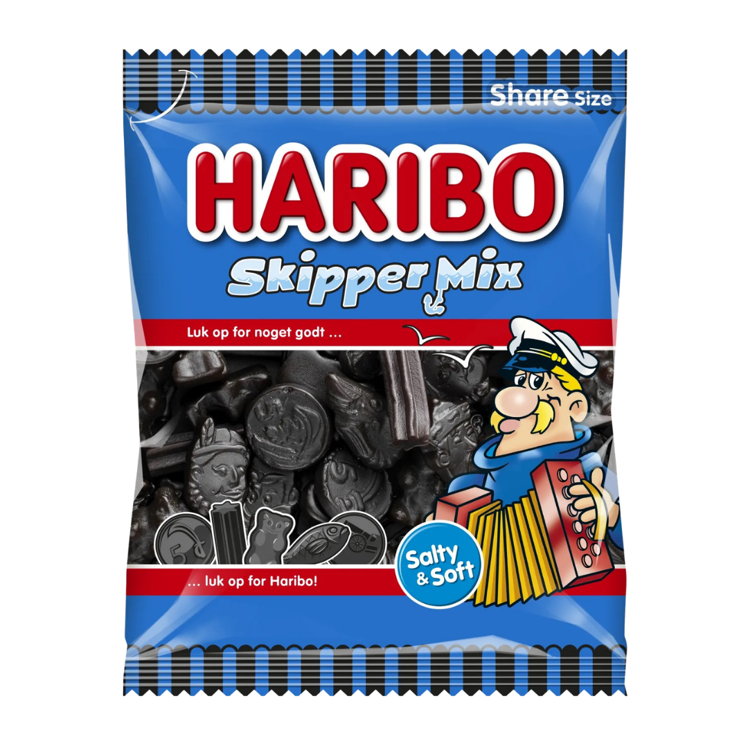 Haribo Skipper Mix - 20 stk.