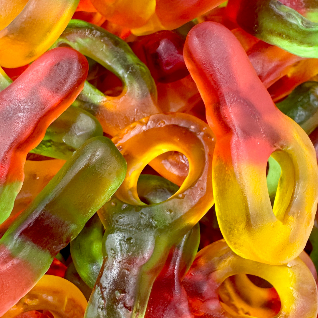 Haribo Vingummi Sutter - 1,75 kg.