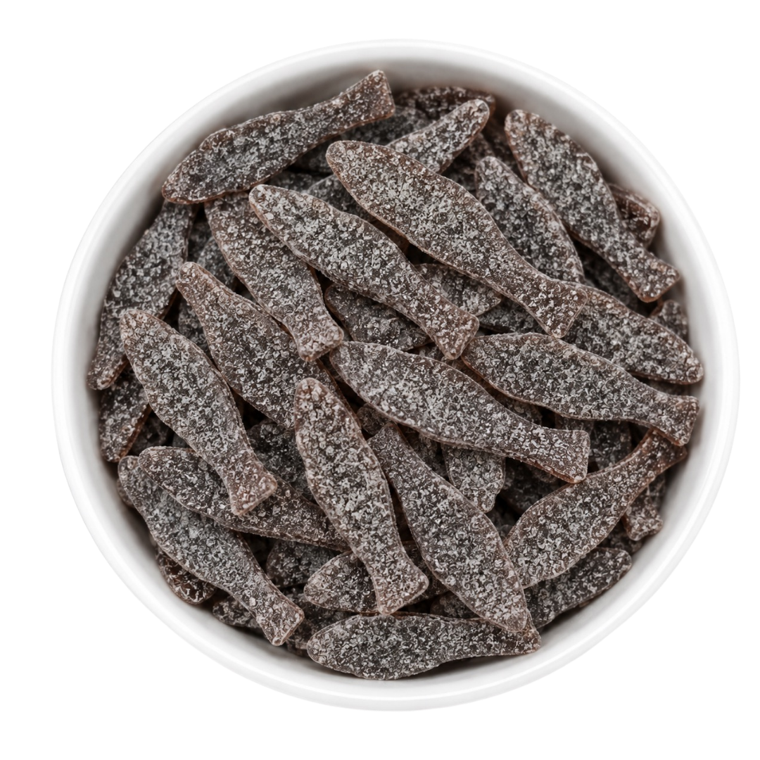 Haribo Salt Sild - 1,6 kg.