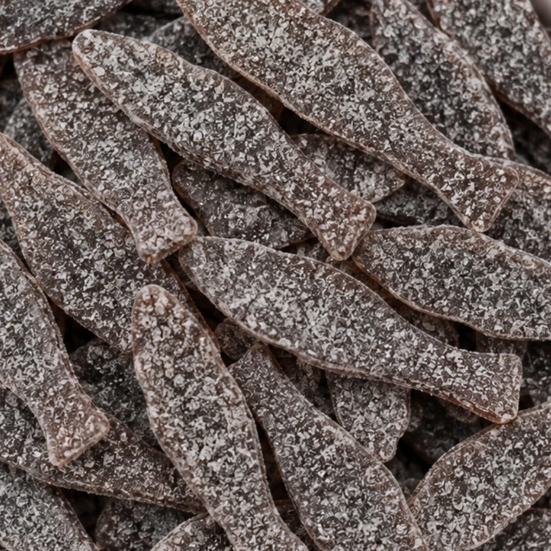 Haribo Salt Sild - 1,6 kg.