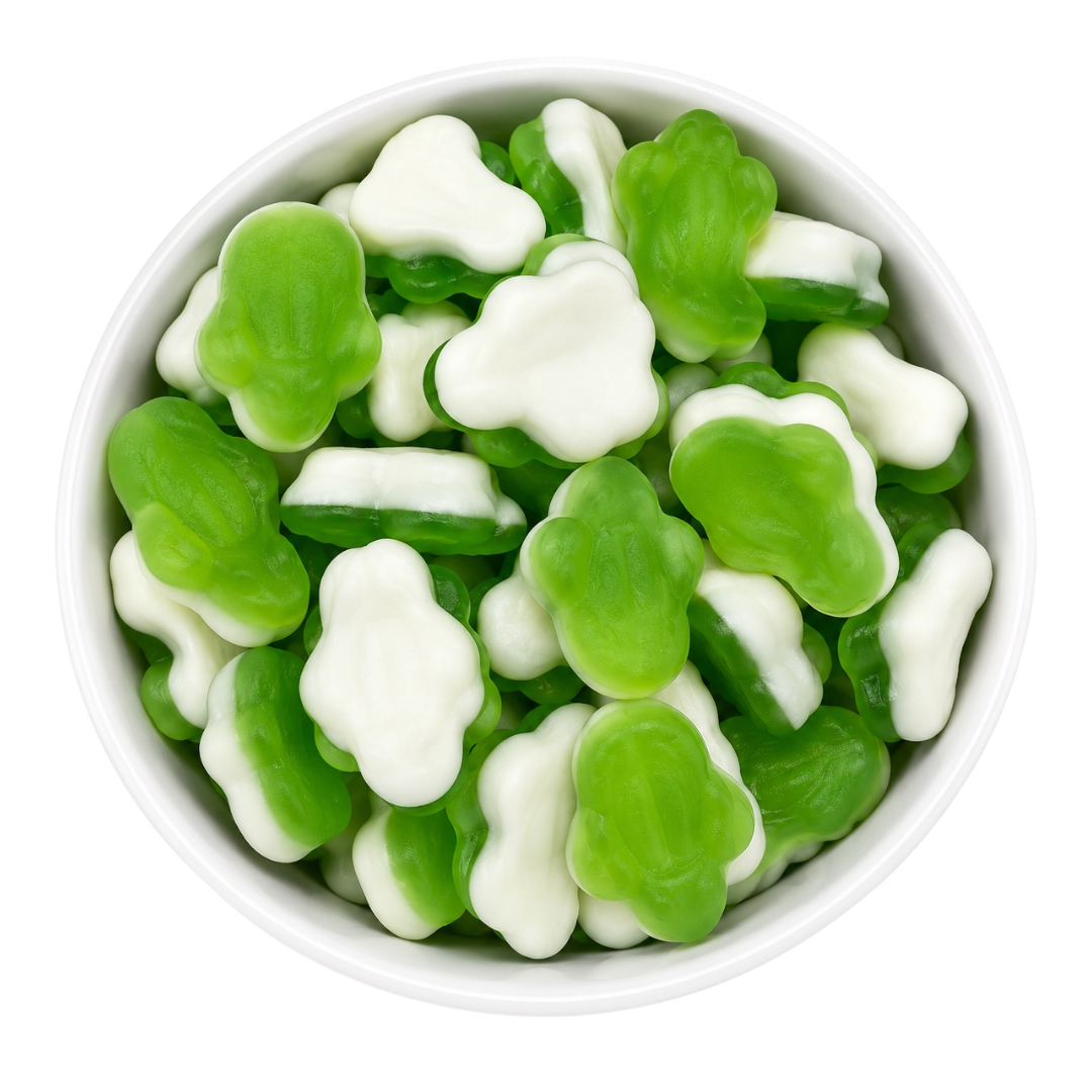 Haribo Toads - 550 pcs.