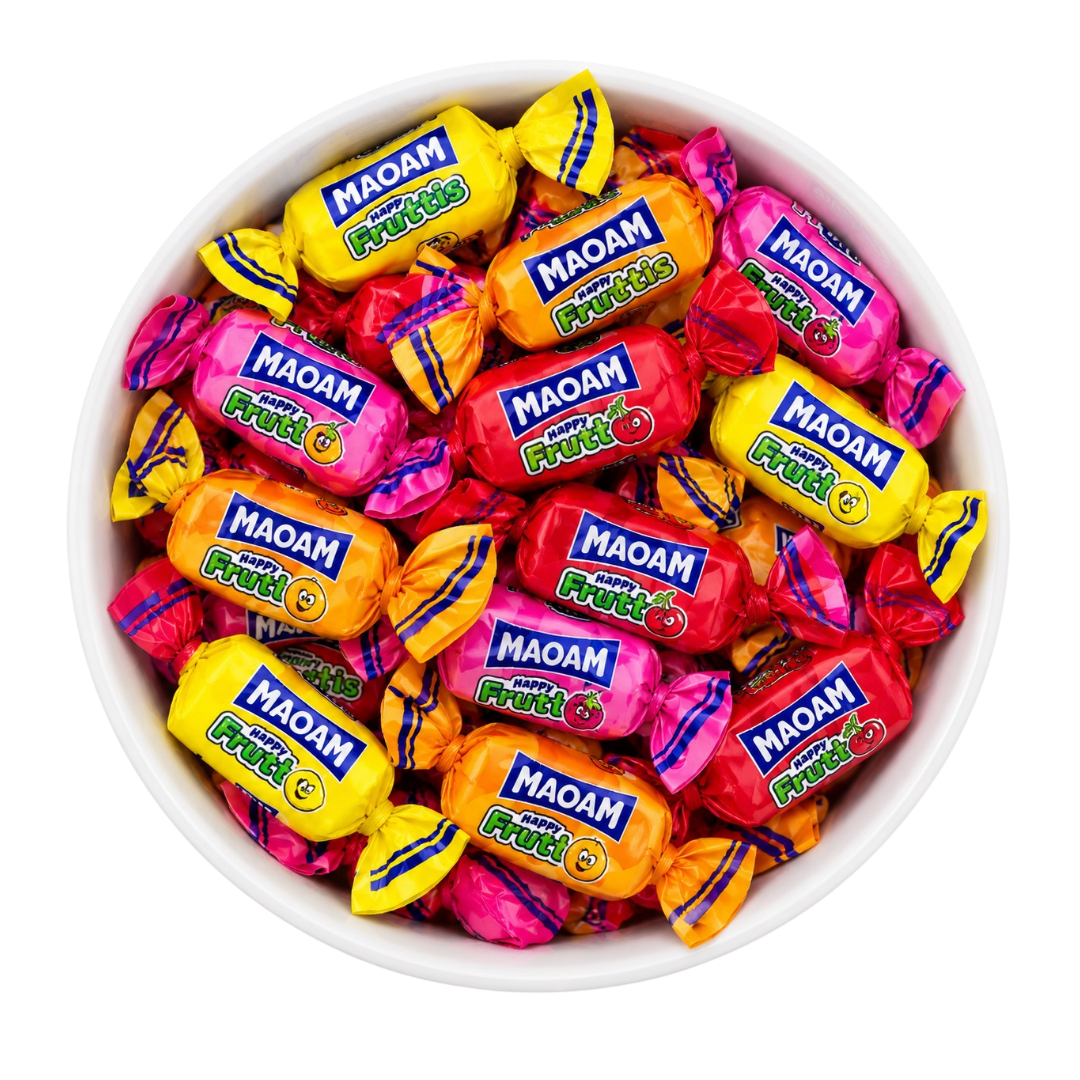 Haribo Maoam Frugt Indpakket - 217 stk.