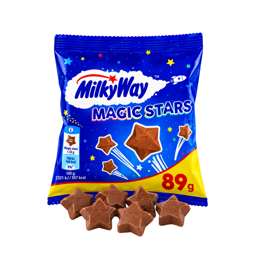 Milky Way Magic Stars – 89 g.