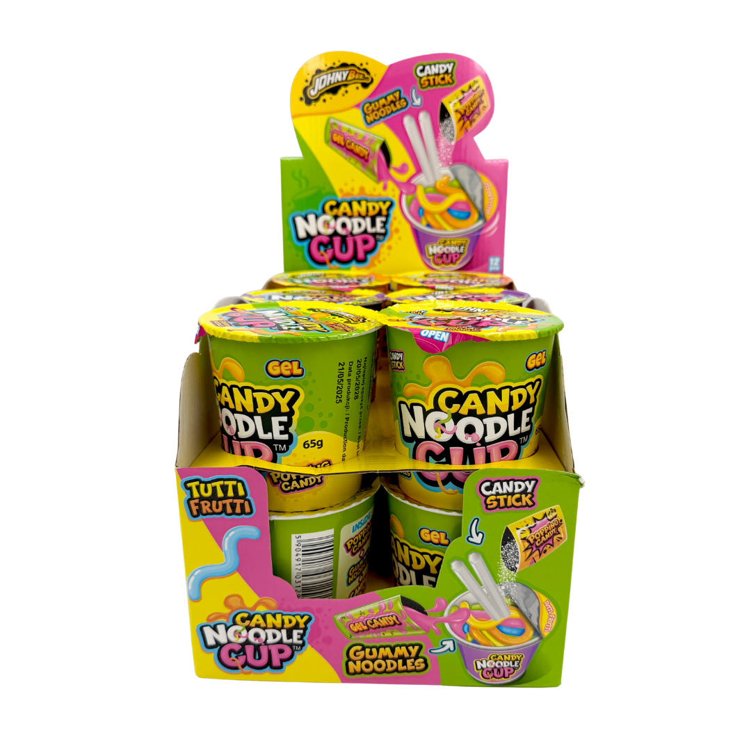 JB Candy Noodle Cup - 12 stk.