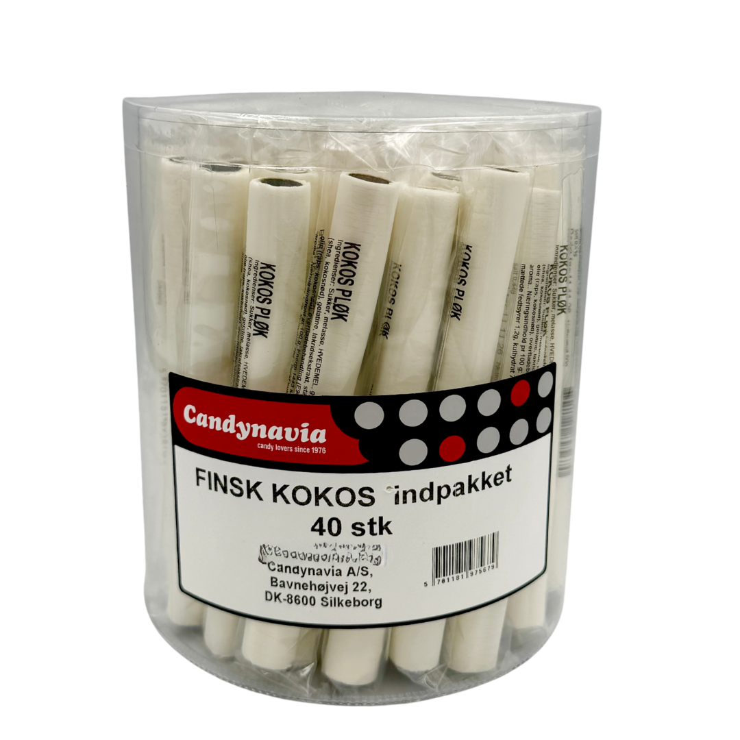 Pløkker Kokos - 40 stk.