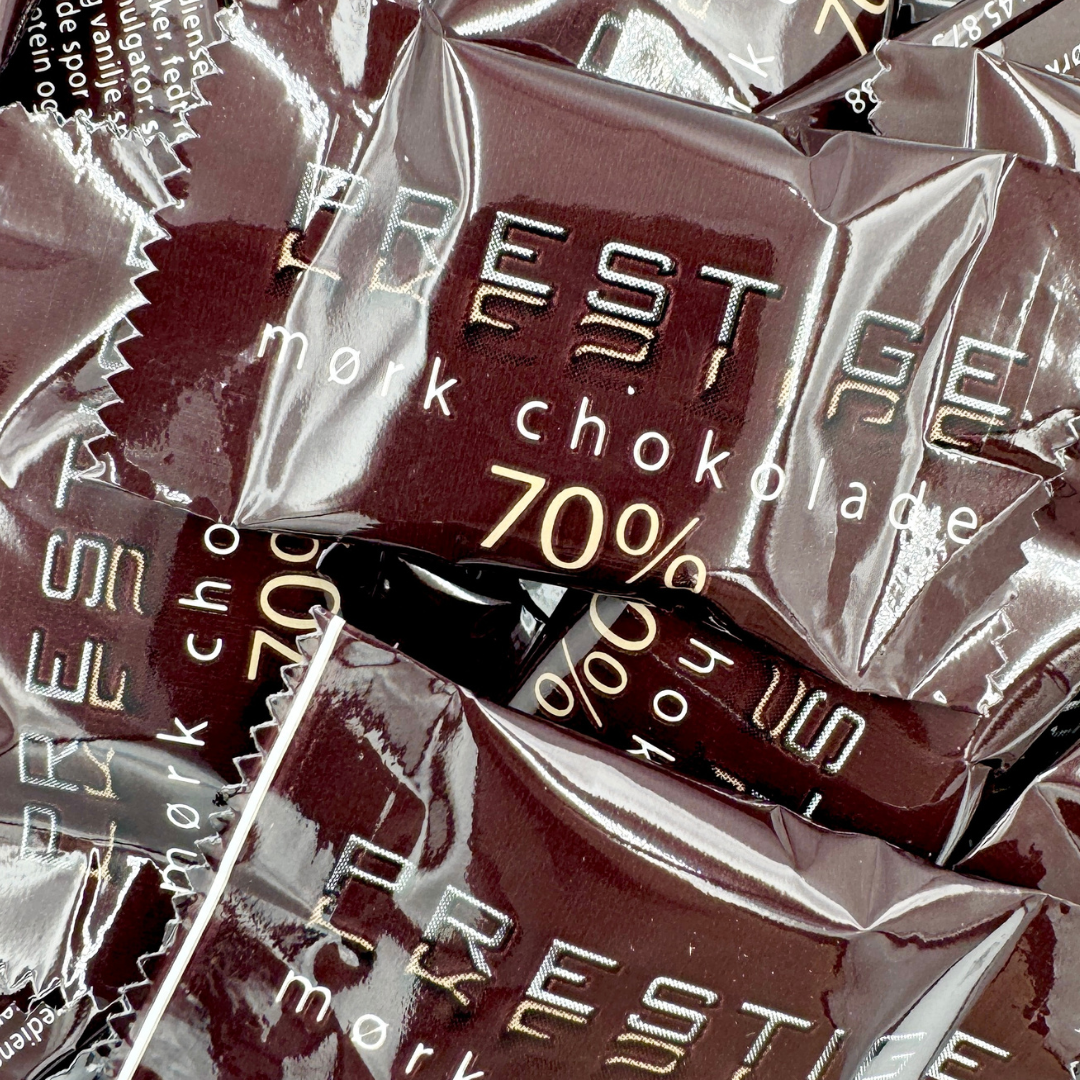 Prestige Dark Chocolate - 250 pcs.