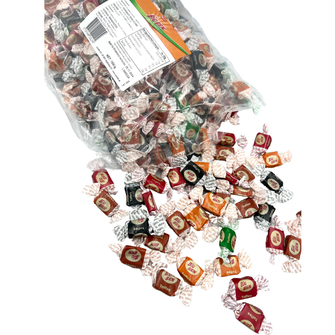 Carletti Big Ben Karameller - 1,5 kg.