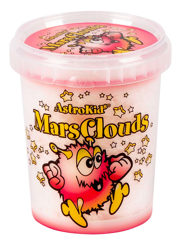 Candyfloss Lyserød -  12 stk.