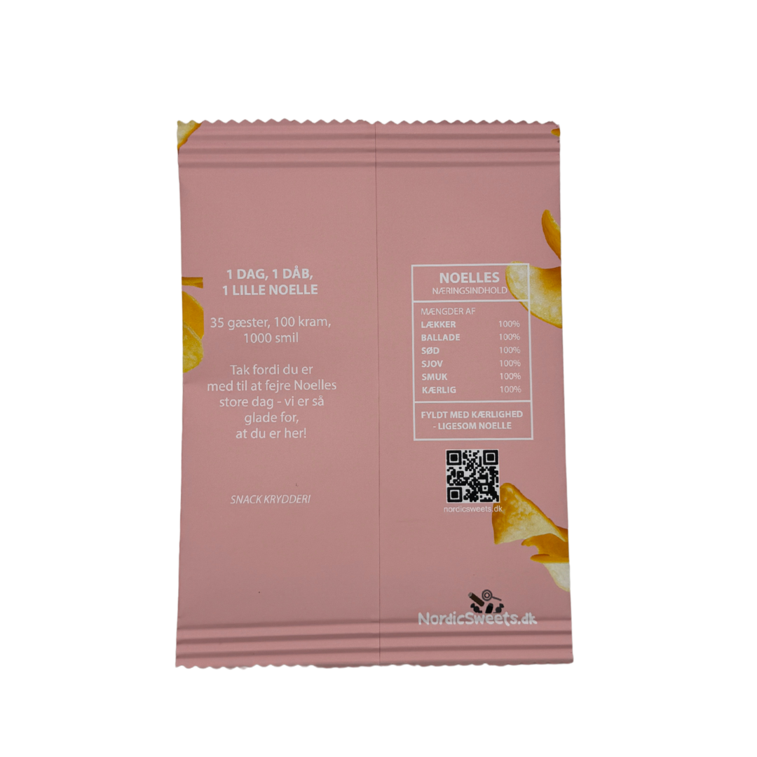 Personal Chips Bag Pink - 1 pc.