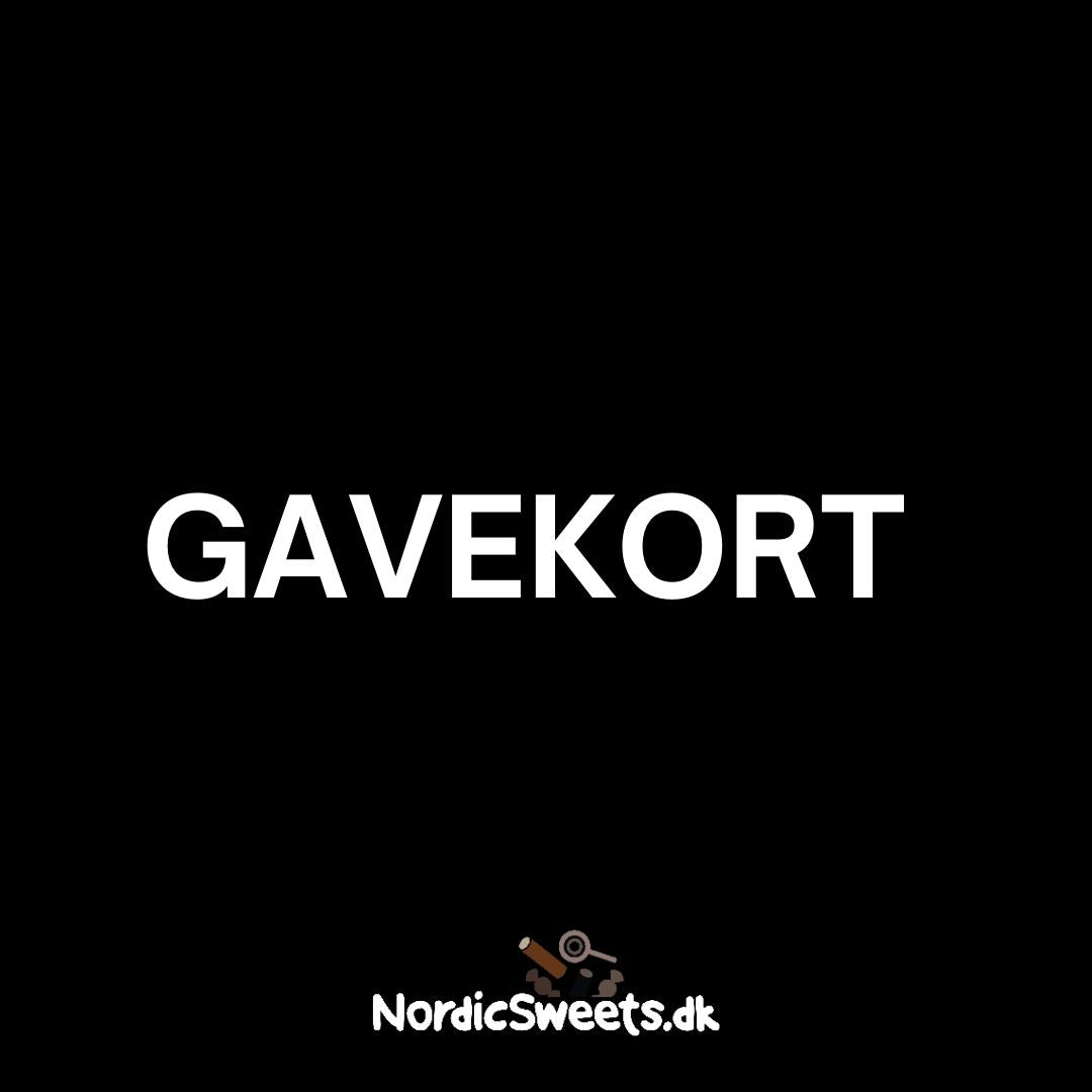 NordicSweets Gavekort