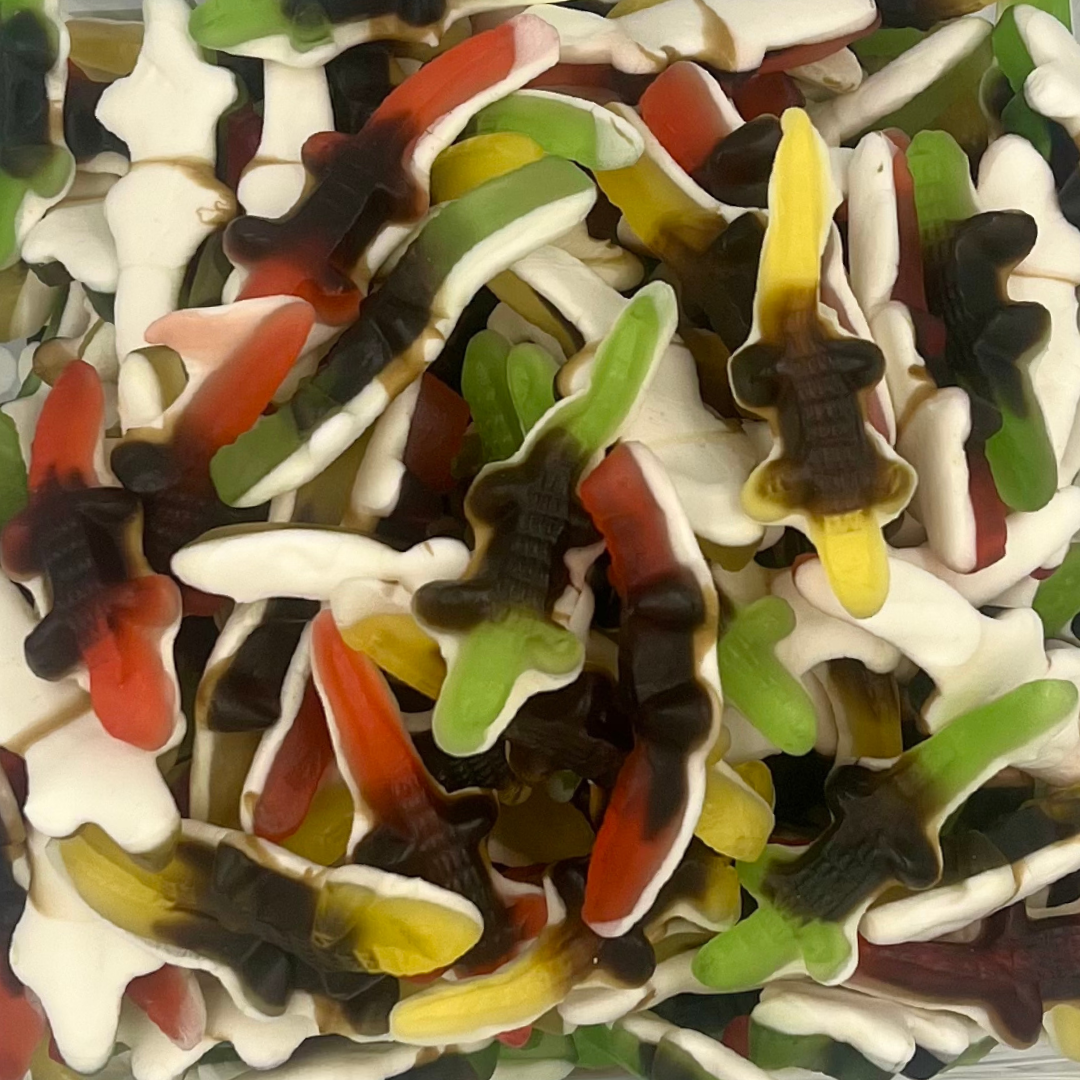 Haribo Crocodiles - 1,6 kg