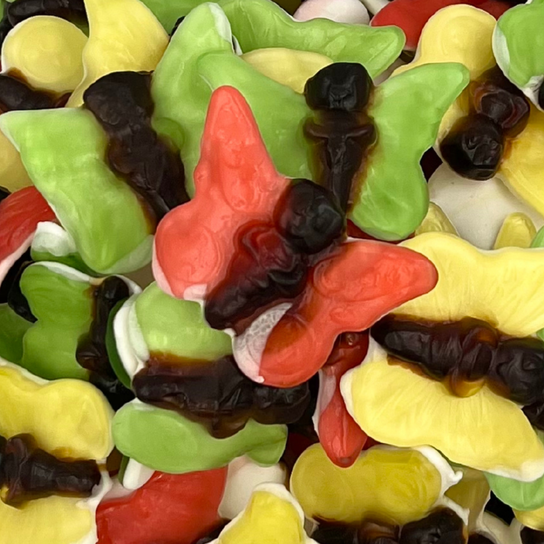 Haribo Sommerfugle - 1,5 kg.