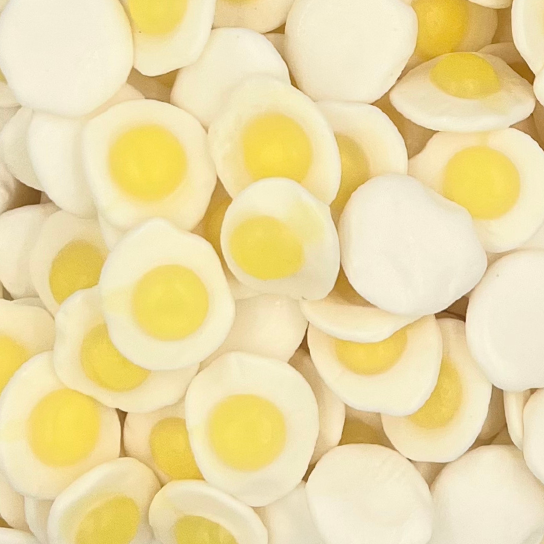 Haribo Spejlæg - 1,6 kg.