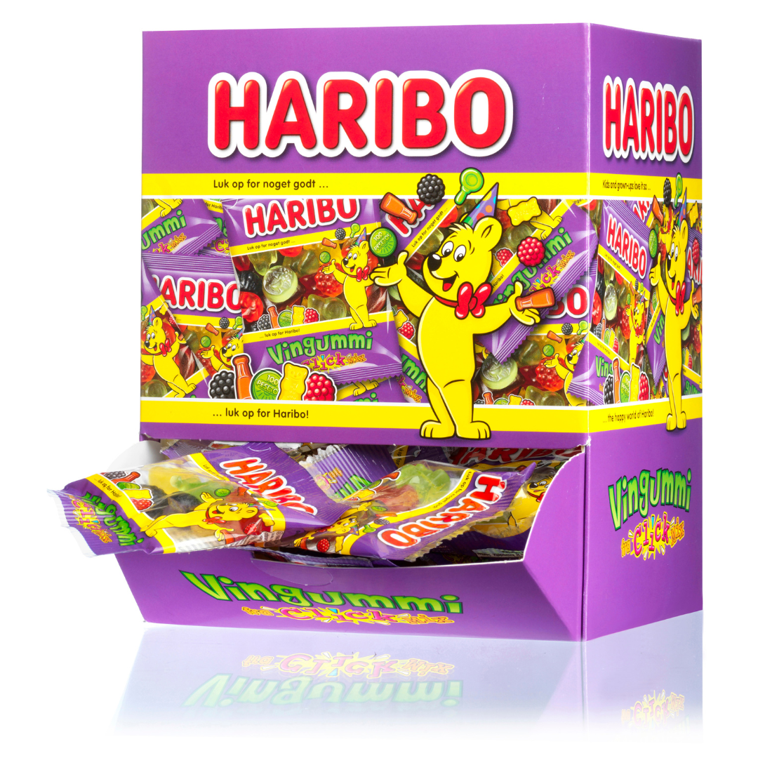 Haribo Click Mix Mini - 100 stk.