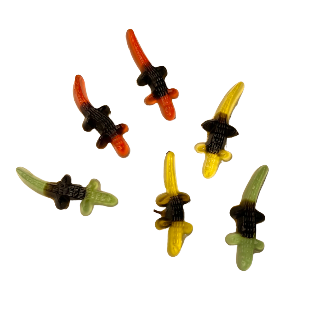 Haribo Crocodiles - 185 pcs.
