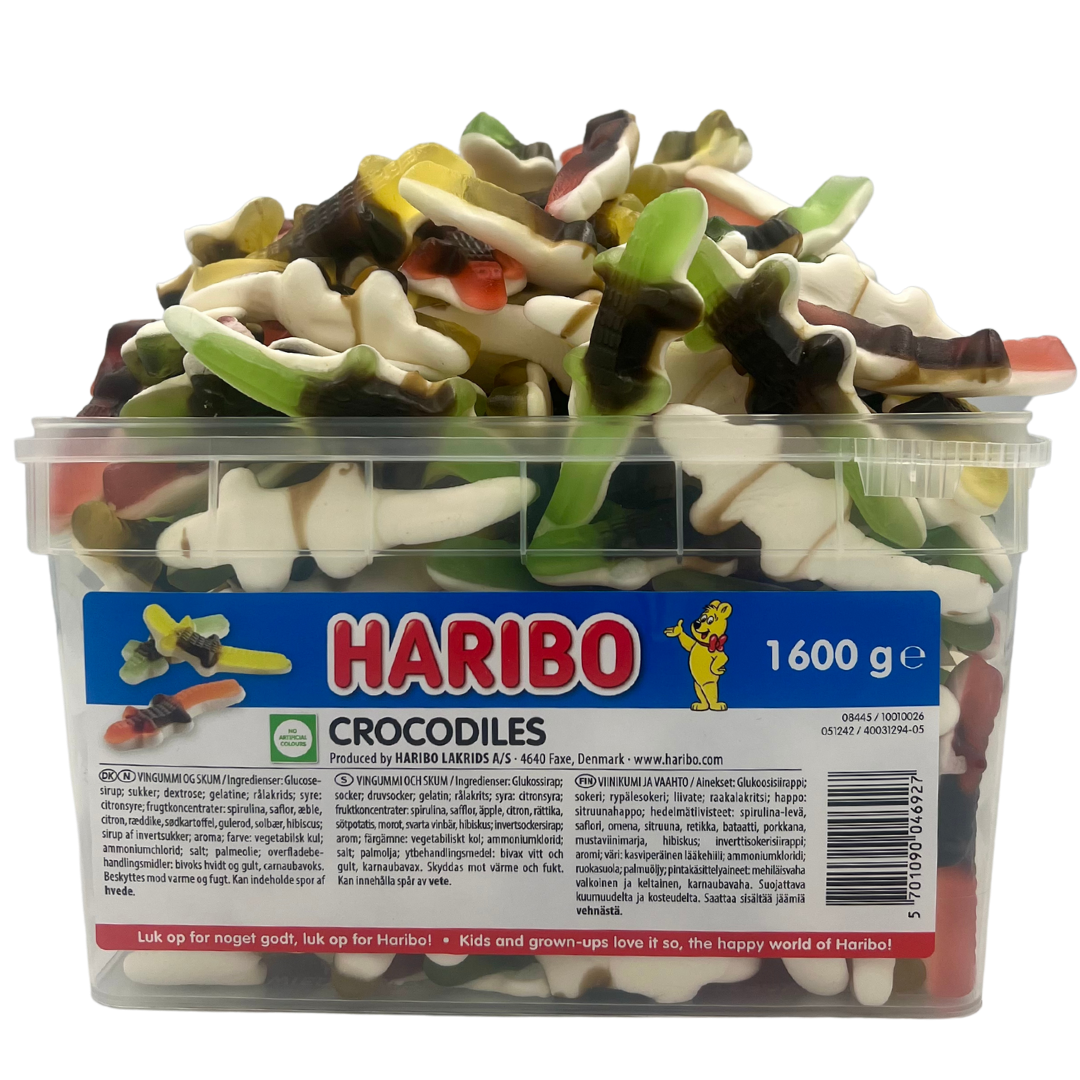 Haribo Crocodiles - 1,6 kg