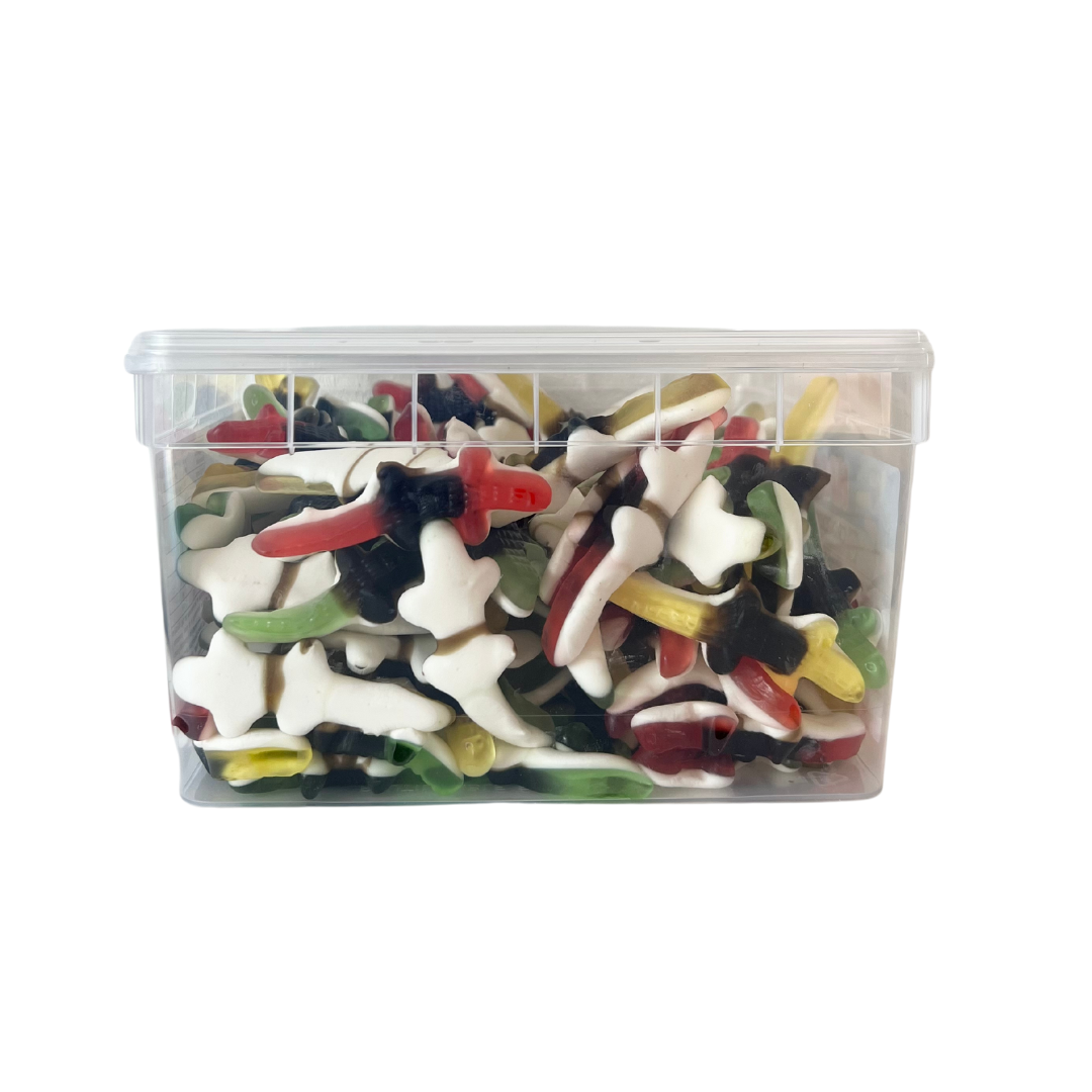 Haribo Crocodiles - 185 pcs.