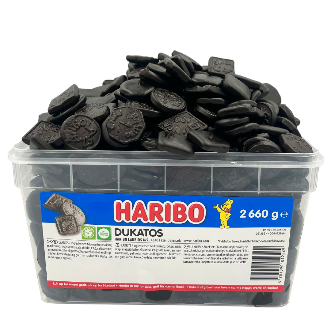 Haribo Dukatos - 2,6 kg.