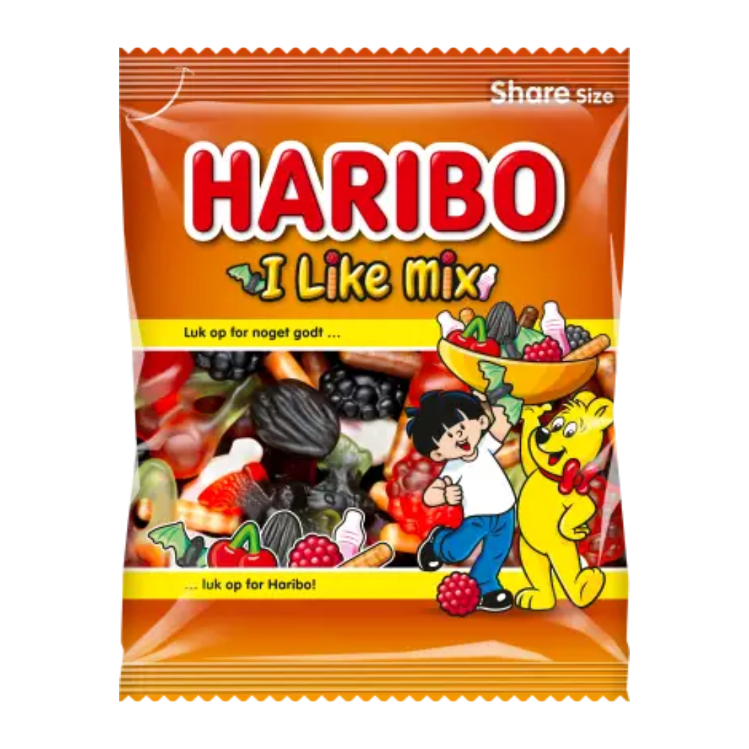 Haribo I Like Mix - 16 stk.