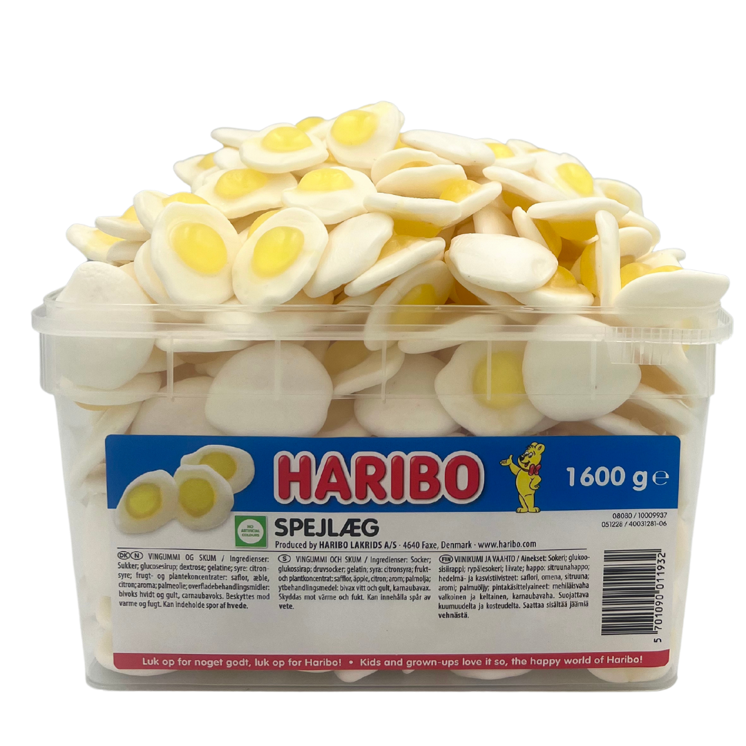 Haribo Spejlæg - 1,6 kg.