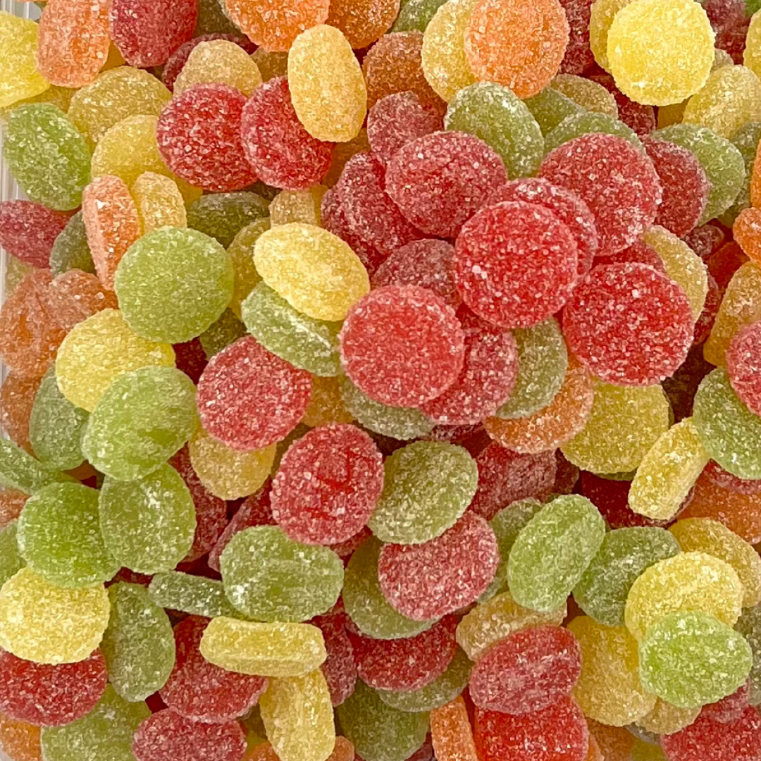 Haribo Syrlinger - 2,4 kg.