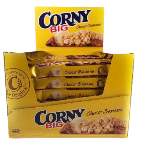 Corny Chokolade/Banan – 24 stk.