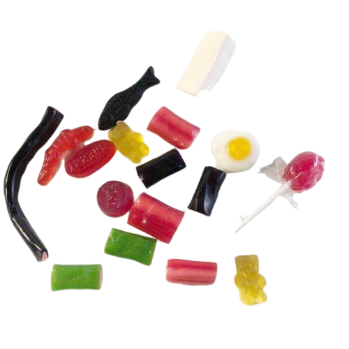 Børne Slikpose 90 g. - 1 stk.