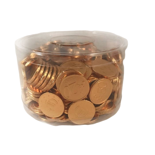 Chokolade Guldmønter - 270 stk.