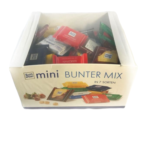 Ritter Sport - 84 pieces.